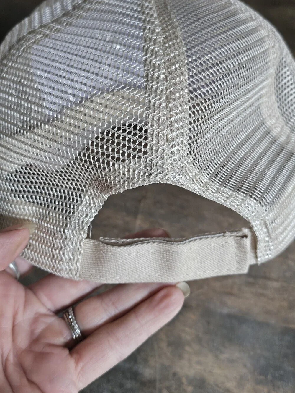 NWT Beseball And Leopard Print Trucker Hat